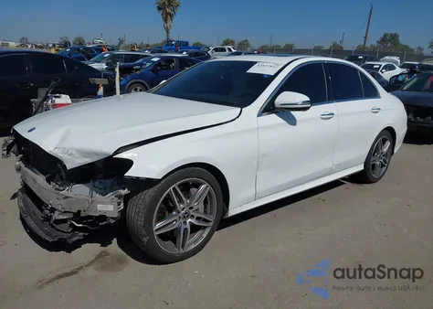 2017 Mercedes-Benz E 300 из США, поврежденный, VIN WDDZF4JB3HA257176